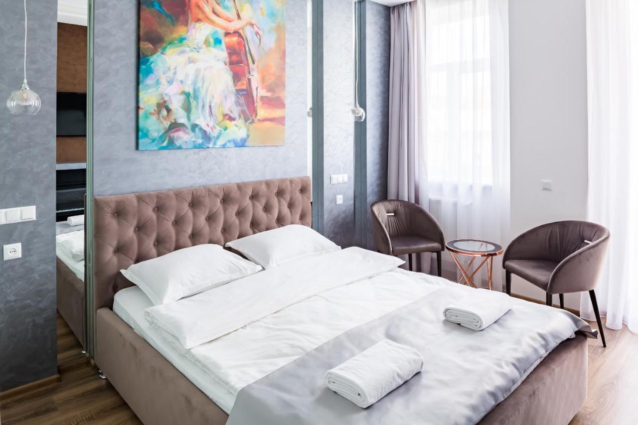 Royal Premier Apartment Lviv Exterior foto