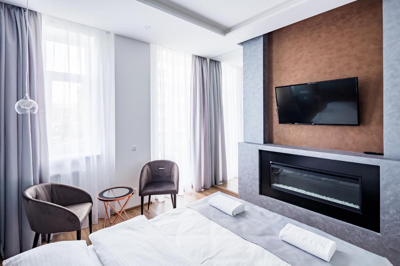 Royal Premier Apartment Lviv Exterior foto